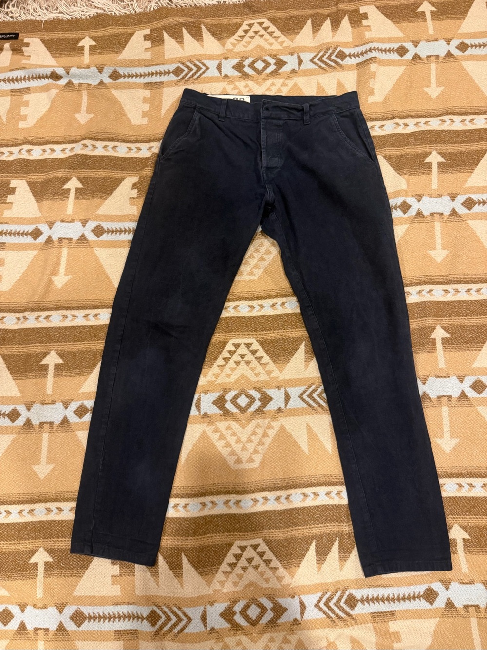Bleu De Paname Men’s Navy chino - size 32 - Made in France 🇫🇷